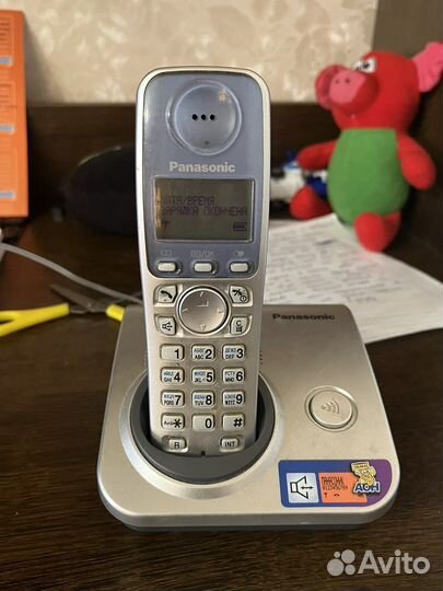 Радио телефон panasonic