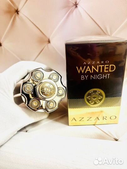 Azzaro Wanted By Night 100 ml оаэ