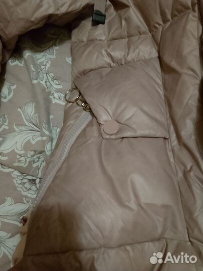 Пуховик женский