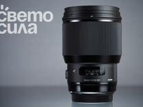 Sigma 85mm f/1.4 DG HSM Canon EF