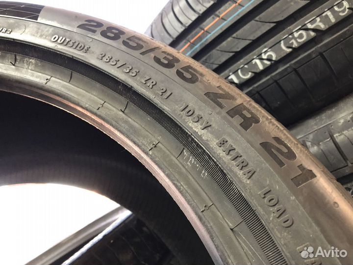 Continental ContiSportContact 5 285/35 R21