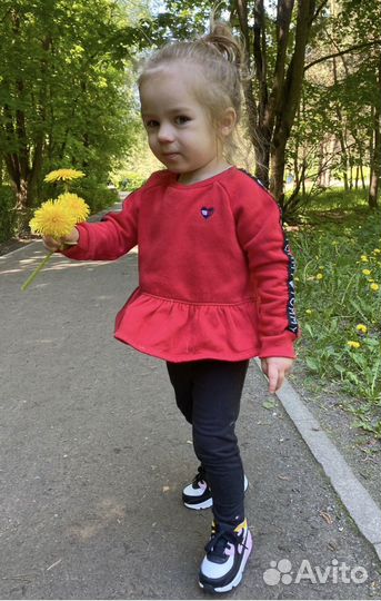 Толстовка для девочки