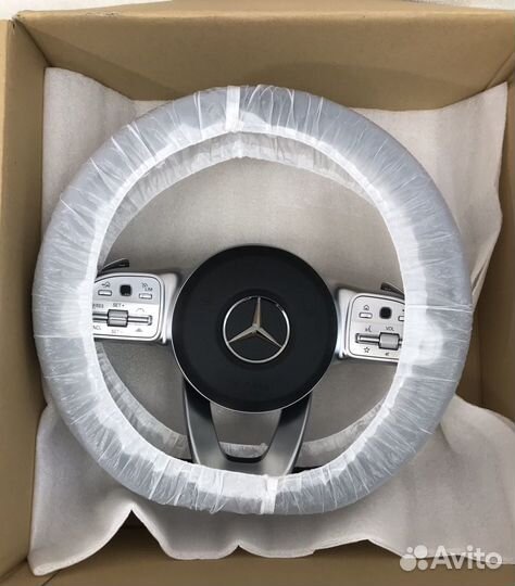 Руль Mercedes S 222 AMG