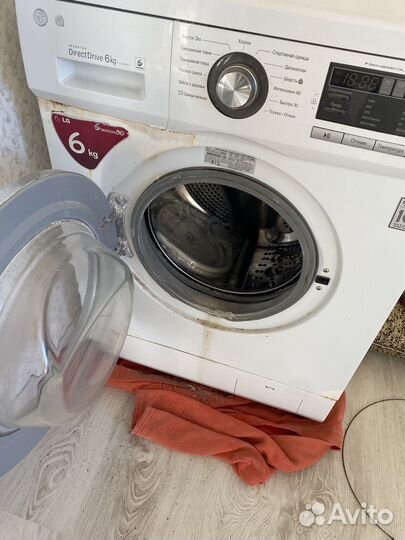 Стиральная машина lg 6 кг