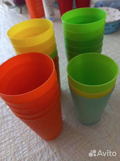 Стаканы пластиковые