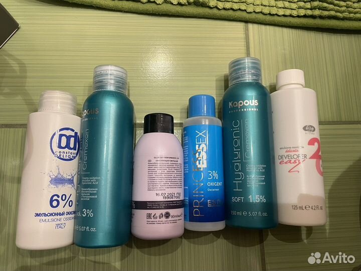 Пустые флаконы