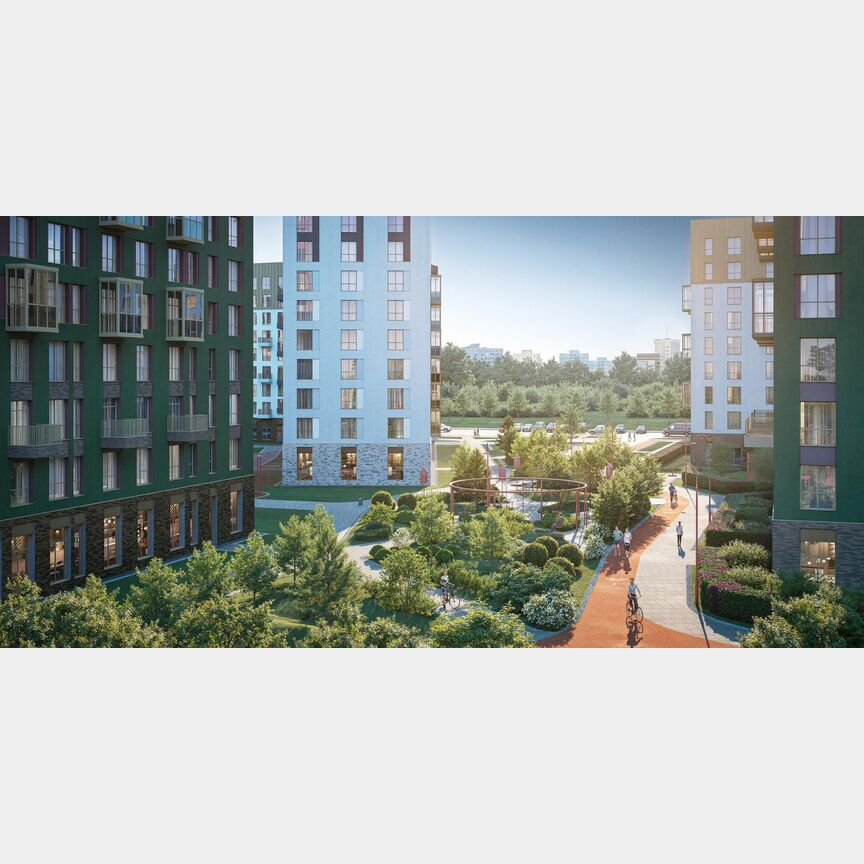 3-к. квартира, 78,2 м², 2/9 эт.