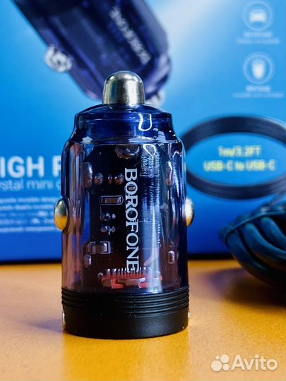 Зарядка в прикуриватель