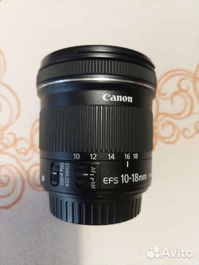 Объектив canon