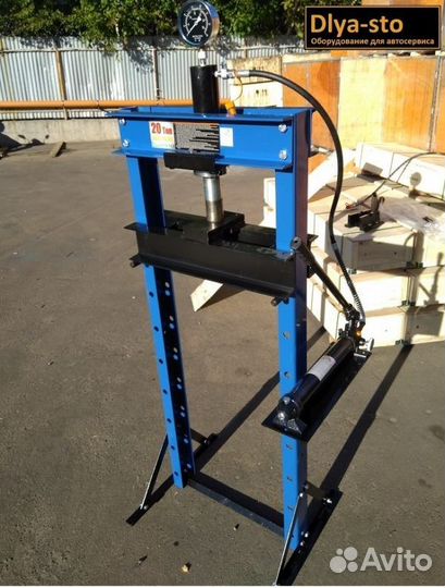 Пресс гидравлический 20 тонн ES0500-3