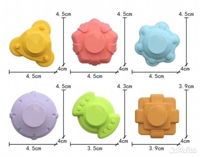 Новая развивающая игрушка сенсорный куб сортер