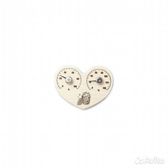 Станция банная открытая термометр+ гигрометр 