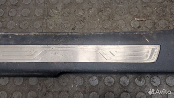 Накладка на порог Volkswagen Atlas, 2019