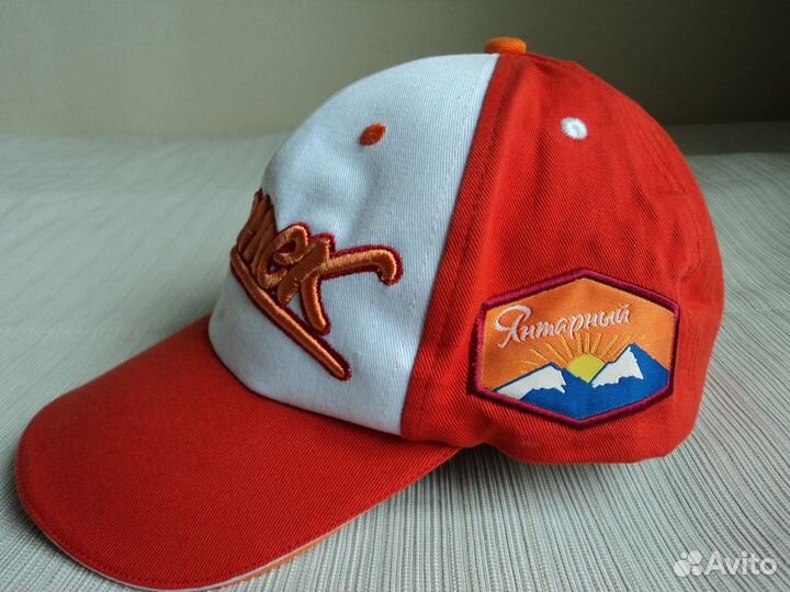Бейсболка, кепка Артек. Лагерь Янтарный
