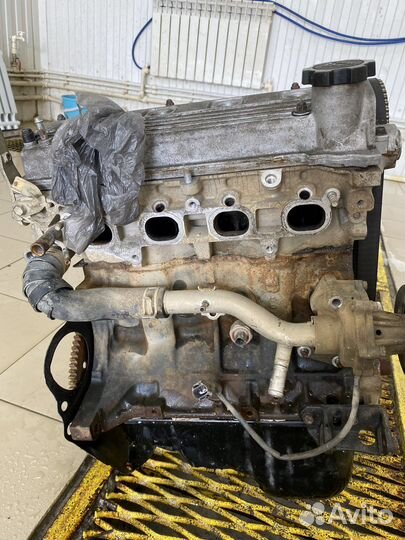 Двигатель Toyota raum