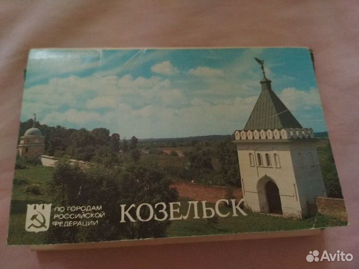 Наборы открыток, много разных