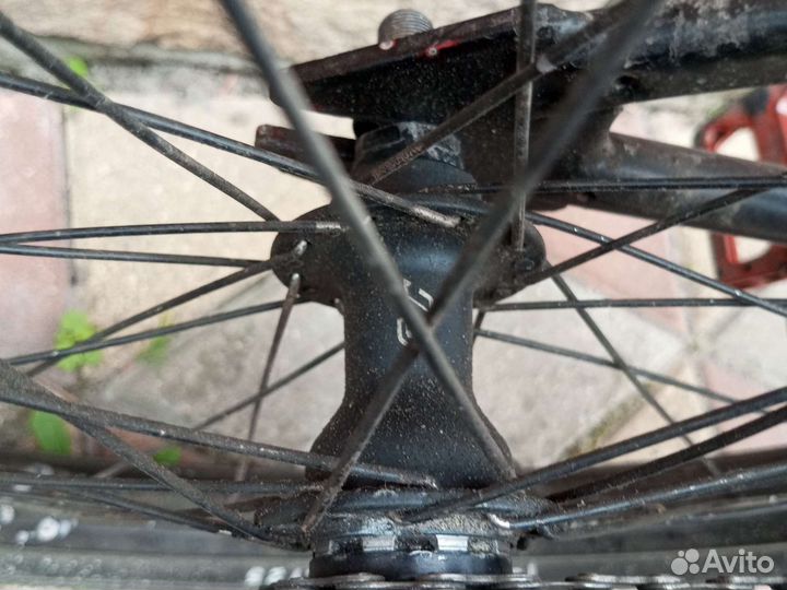 Велосипед BMX+торг