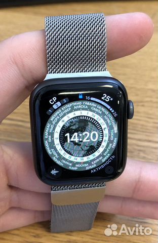 Часы apple watch 6 44 mm купить в Москве | Личные вещи | Авито