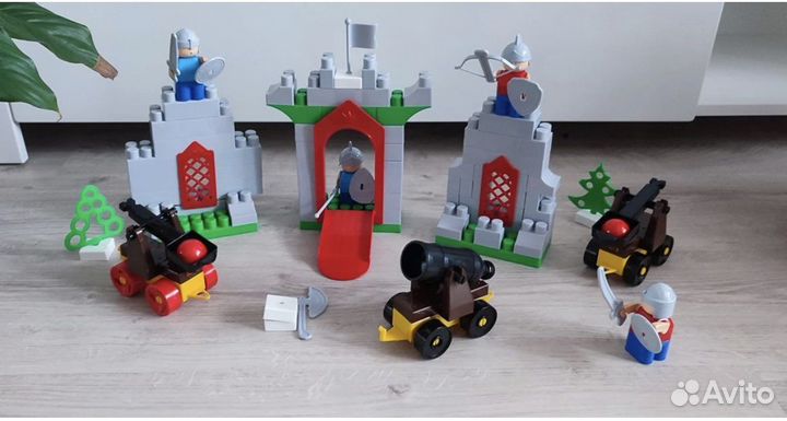 Конструктор bauer крепость