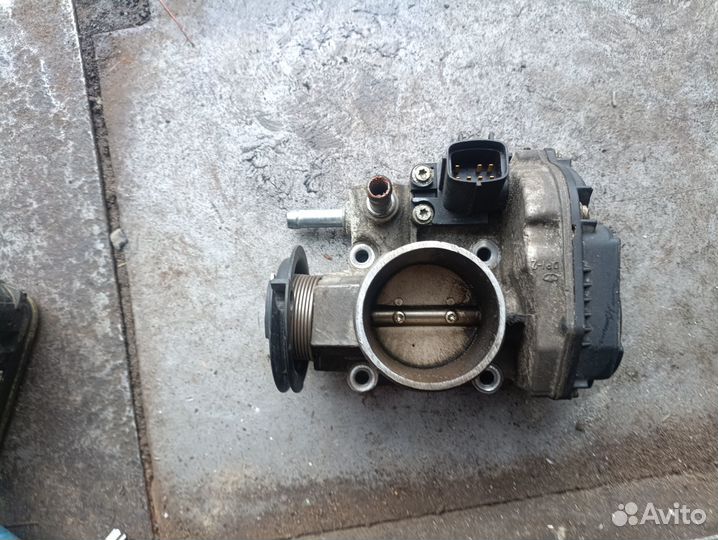 Дроссельная заслонка Chevrolet Lacetti