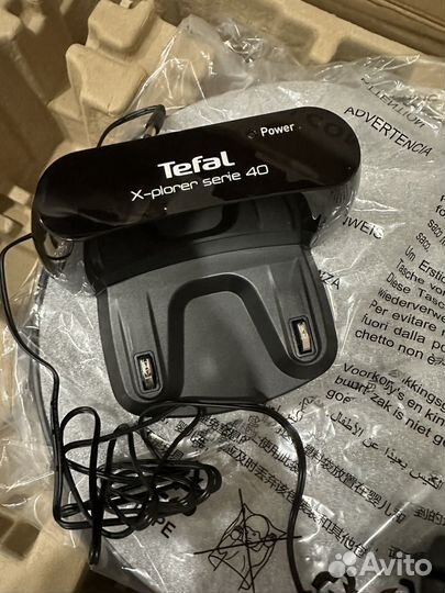 Робот-пылесос Tefal X-plorer serie 40