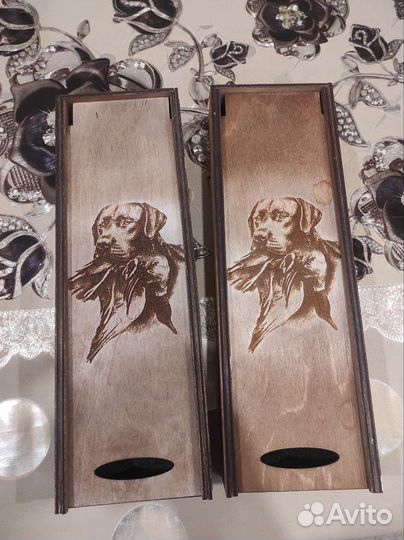 Шкатулка с выдвижной крышкой