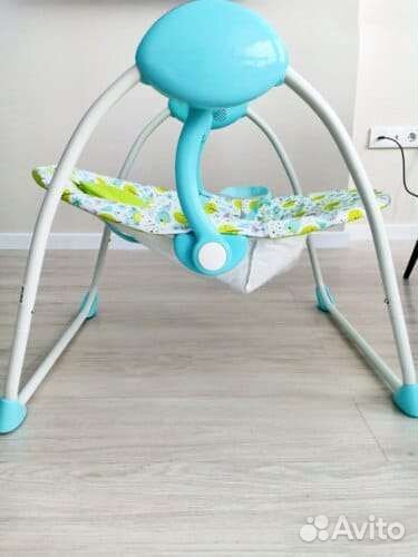 Детские электронные качели для новорожденных