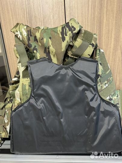 Бронежилет штурмовой
