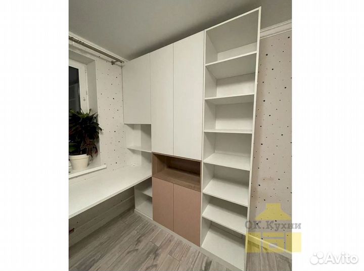 Шкаф купе угловой