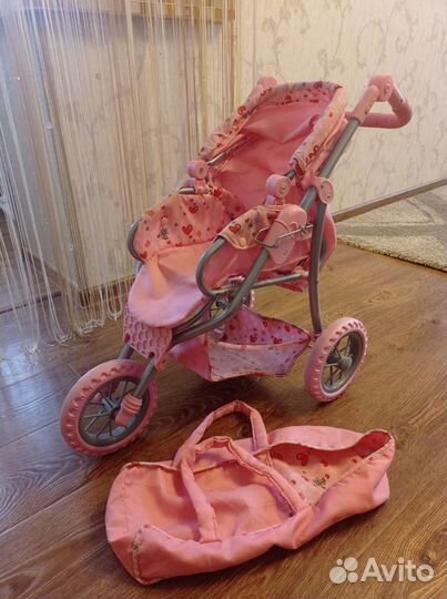 Детская коляска для кукол бу