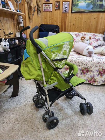 Прогулочная коляска