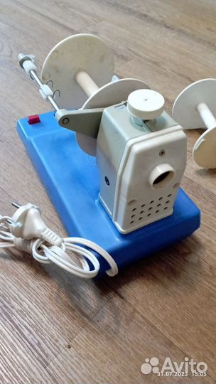 Электропрялка Метелица бэп-3 СССР, рабочая новая