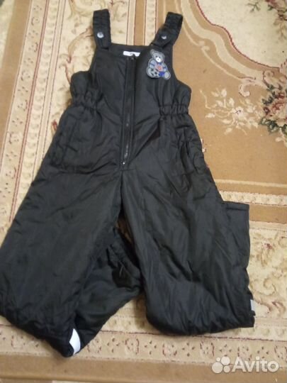 Полукомбинезон зимний на ребенка