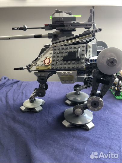 Lego star wars шагоход