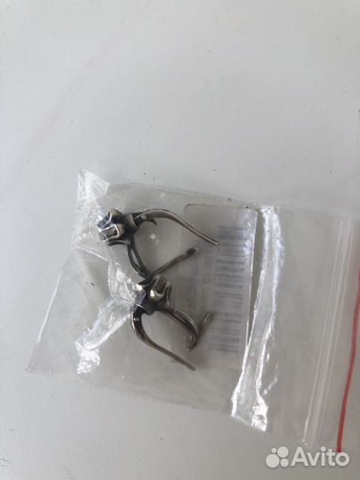 Серьги -потеряшкиодиночные.Цена за все