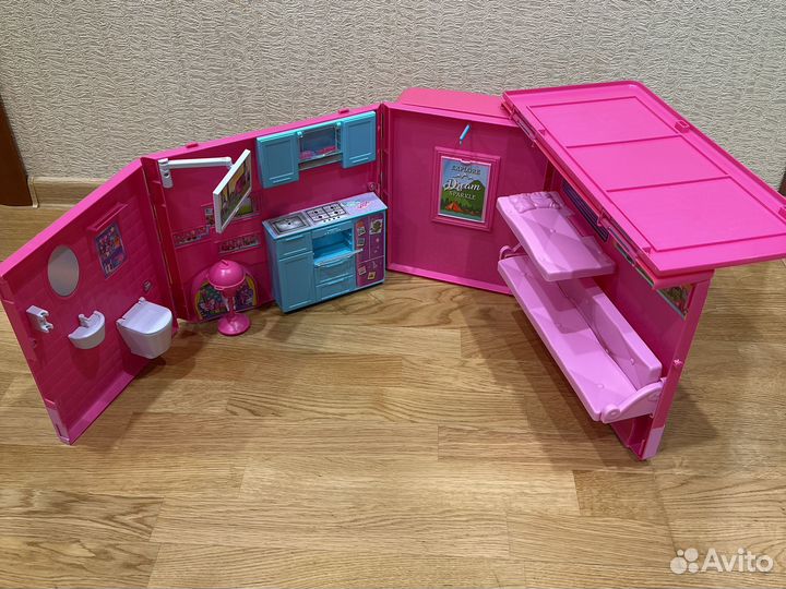 Дом машина для барби
