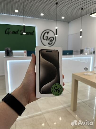 iPhone 15 Pro, 256 ГБ
