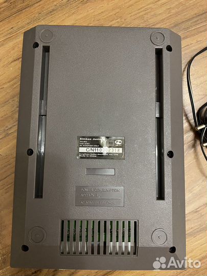 Игровая приставка dendy simba's junior