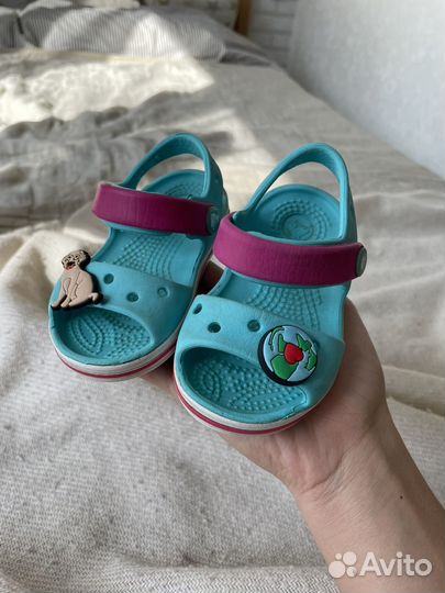 Сандалии crocs детские