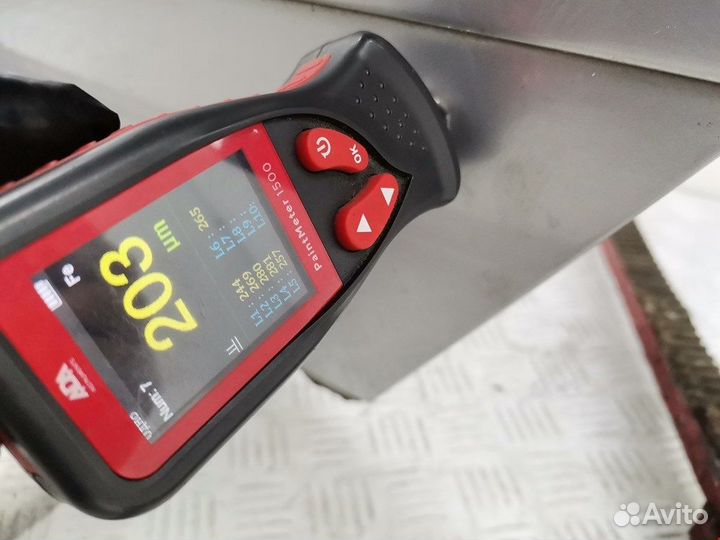 Дверь задняя для Audi A6 C5 4B0833051