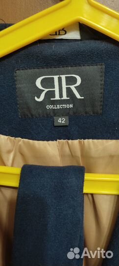 Пальто женское р 42