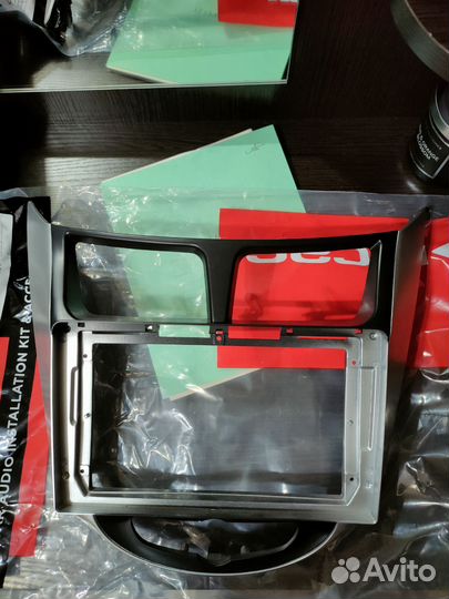 Рамка для магнитолы hyundai solaris