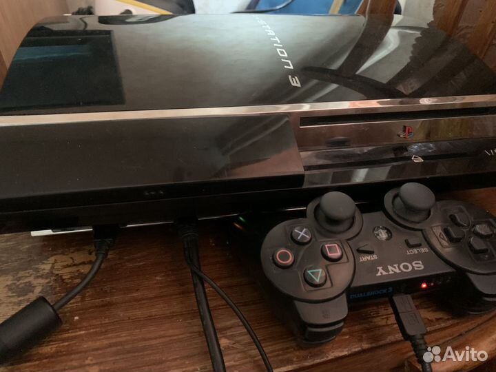 Sony PS3 прошитая