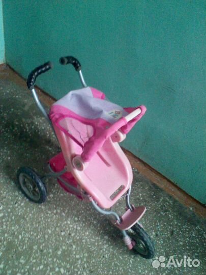Коляска переноска для кукол Baby Born