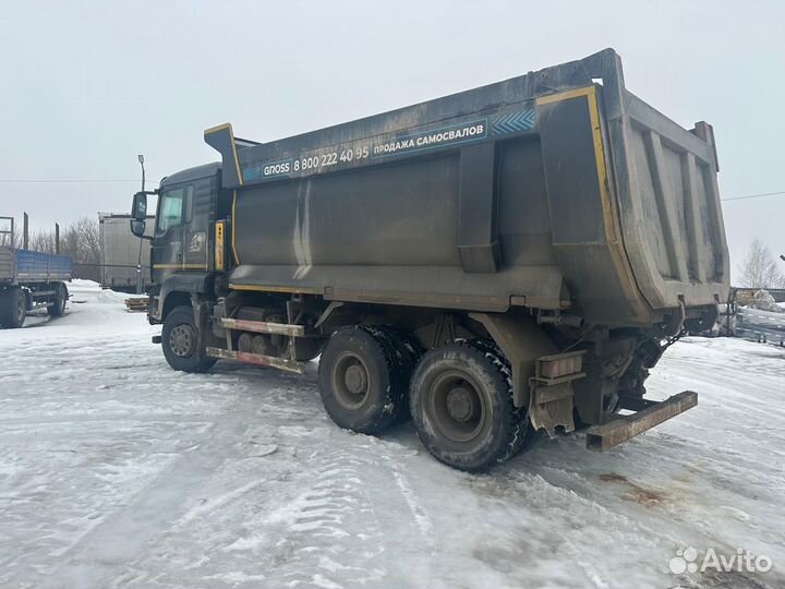 Самосвал 20 м³ SITRAK C7H, 2022