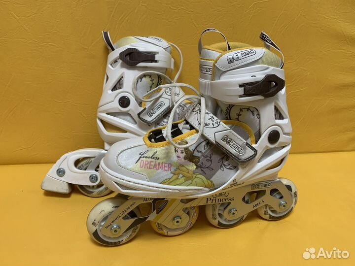 Ролики детские для девочек