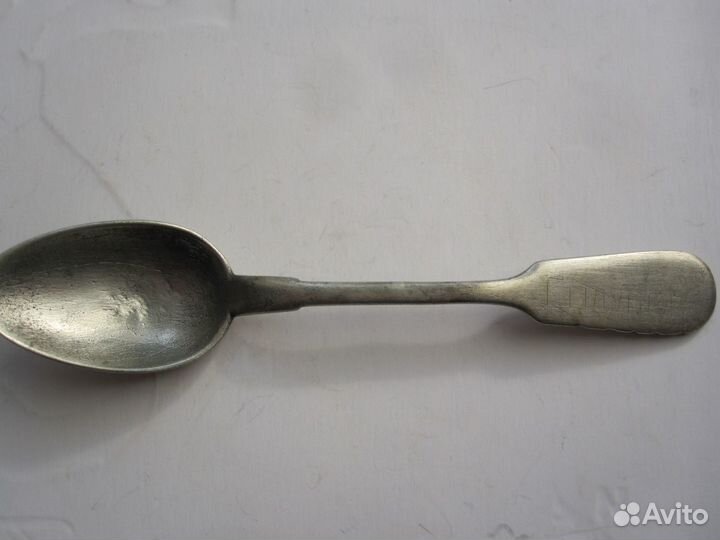 Старинные Чайные Ложки (Мельхиор)