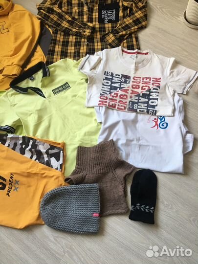 Вещи пакетом для мальчика 14-16лет