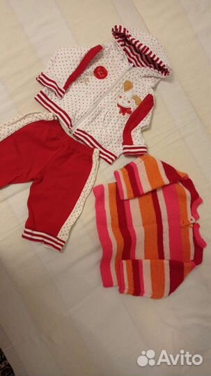 Пакет детской одежды 0-12 мес