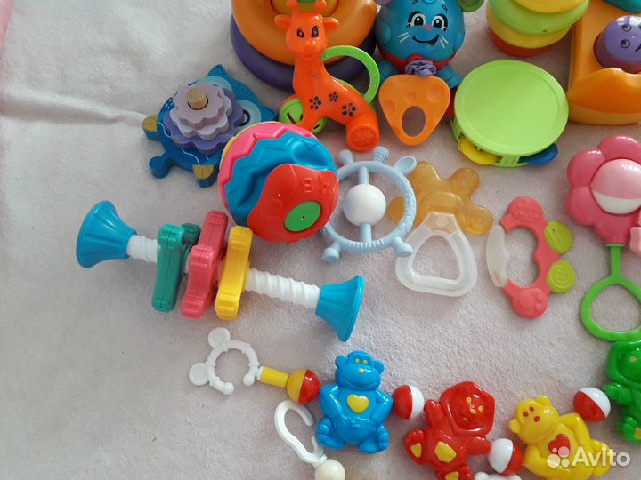 Игрушки пакетом